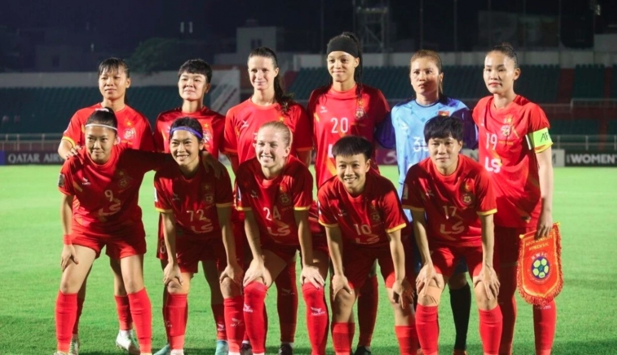 Vietnam surpasses Thailand to place fifth in AFC women’s club rankings
